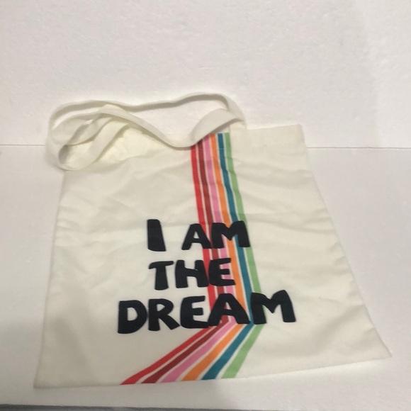 Handbags - Statement Stripe Tote Bag
